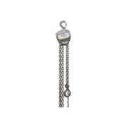 Oz Lifting Products Stainless Steel Chain Hoist OZSS005-10CH