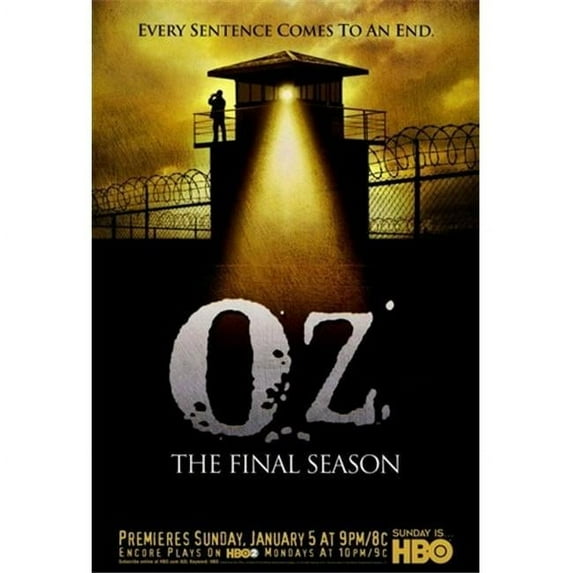 Oz Movie Poster (11 x 17)