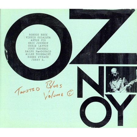 Oz Noy - Twisted Blues, Vol. 1 - Music & Performance - CD