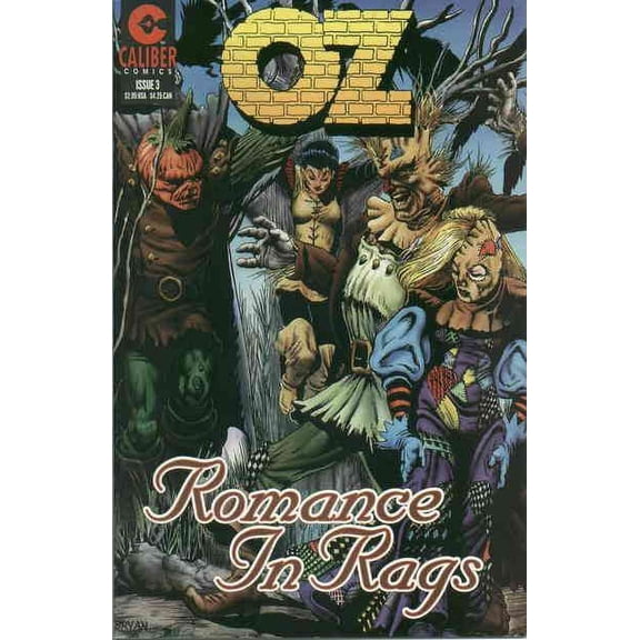 Oz: Romance in Rags #3 VF ; Caliber Comic Book