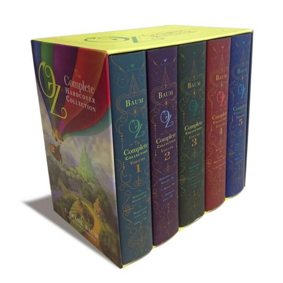 Oz The Complete Collection, 5 Book Collection Set, (Hardcover)