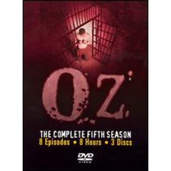 Pre-Owned Oz: The Complete Fifth Season [3 Discs] (DVD 0026359901621)