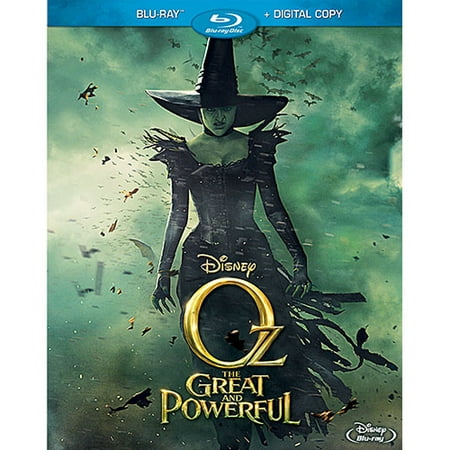 Oz The Great and Powerful (Blu-ray + Digital Copy)