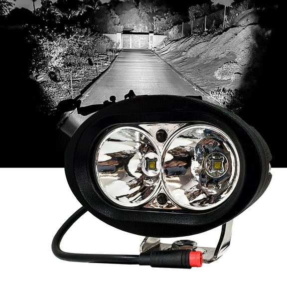 Oz-USA Waterproof LED Headlight, White