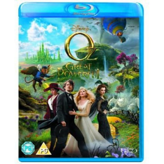 Oz the Great & Powerful [BLU-RAY]