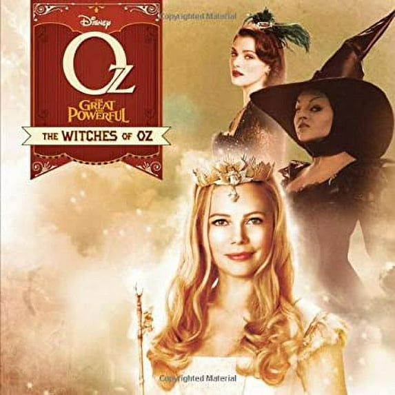 Pre-Owned The Oz The Great and Powerful: Witches of Oz (Paperback) 142317089X 9781423170891
