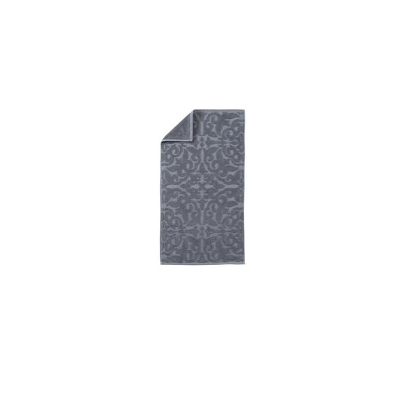 Ozan Premium Home 100% Genuine Turkish Cotton Patchouli Hand Towel Grey