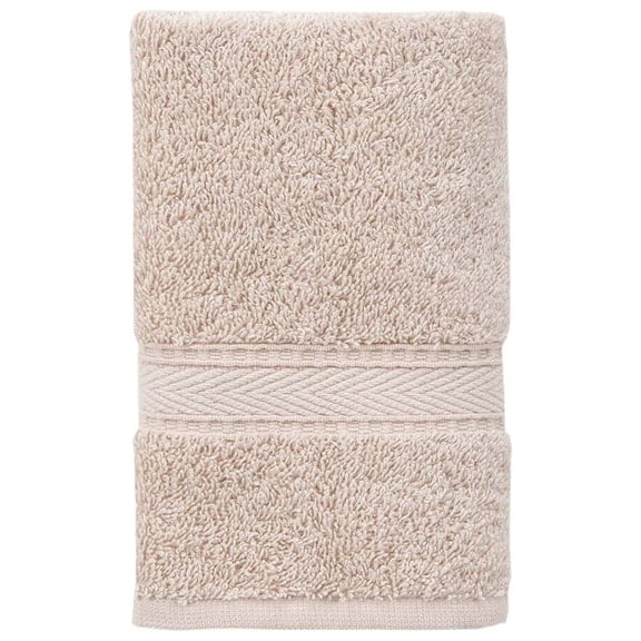 Ozan Premium Home 100% Turkish Cotton Legend Collection Luxury Hand Towel Beige