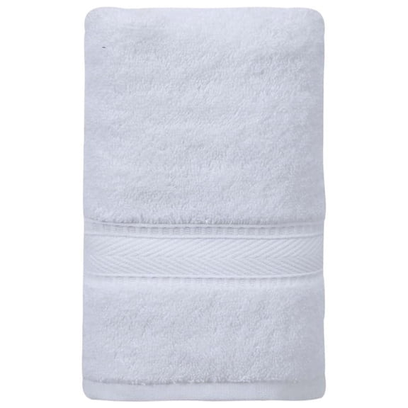 Ozan Premium Home 100% Turkish Cotton Legend Collection Luxury Hand Towel White