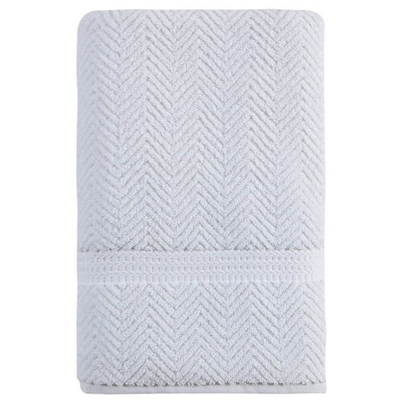 Ozan Premium Home 100% Turkish Cotton Maui Collection Luxury Bath Towel White