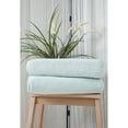 thumbnail image 1 of Ozan Premium Home  100% Turkish Cotton Opulence Luxury Bath Towels (Set of 2) Aqua Blue, 1 of 5