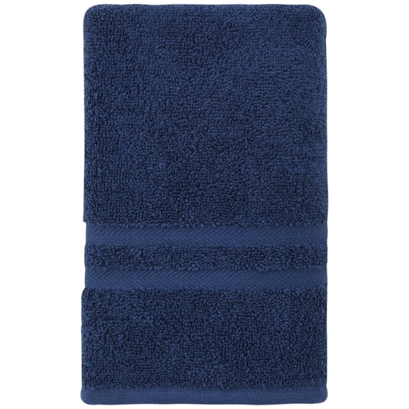 Ozan Premium Home 100% Turkish Cotton Sienna Luxury Collection Hand Towel Twilight Blue