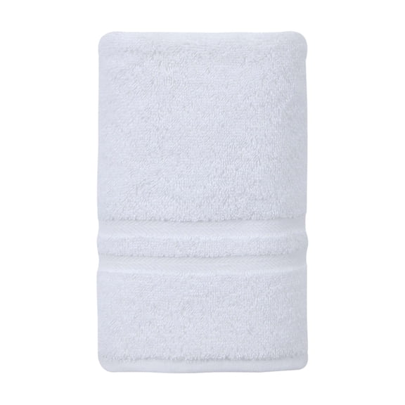 Ozan Premium Home 100% Turkish Cotton Sienna Luxury Collection Hand Towel White