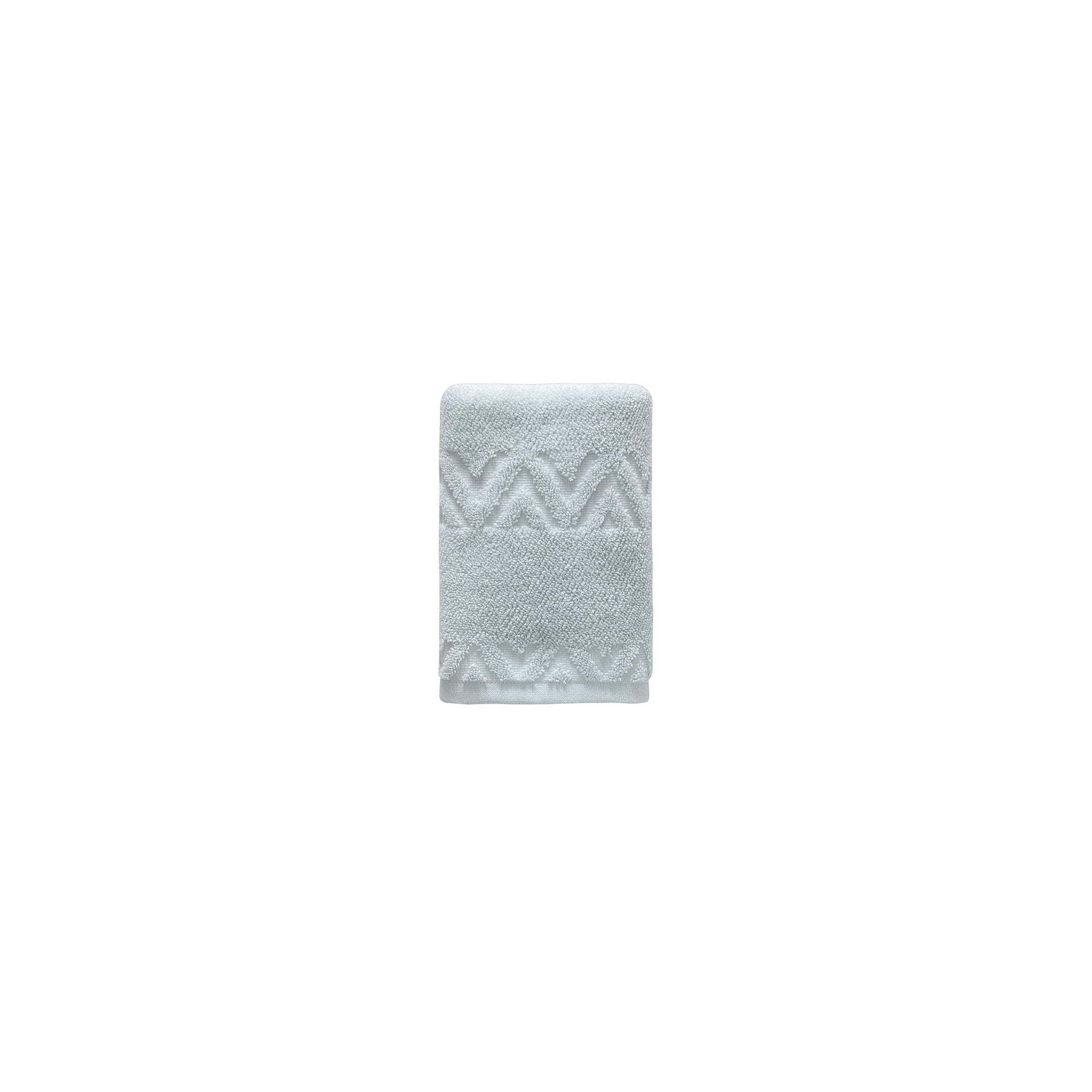 Ozan Premium Home  100% Turkish Cotton Sovrano Collection Luxury Hand Towel Light Blue