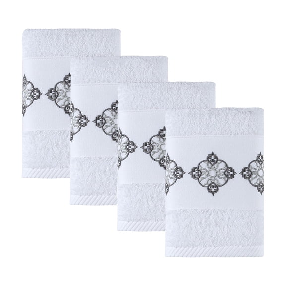 Ozan Premium Home Amphora Collection 100% Turkish Cotton 4-Pc. Hand Towels