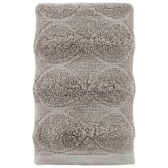 Ozan Premium Home Esperance Collection 100% Turkish Cotton Hand Towel Taupe