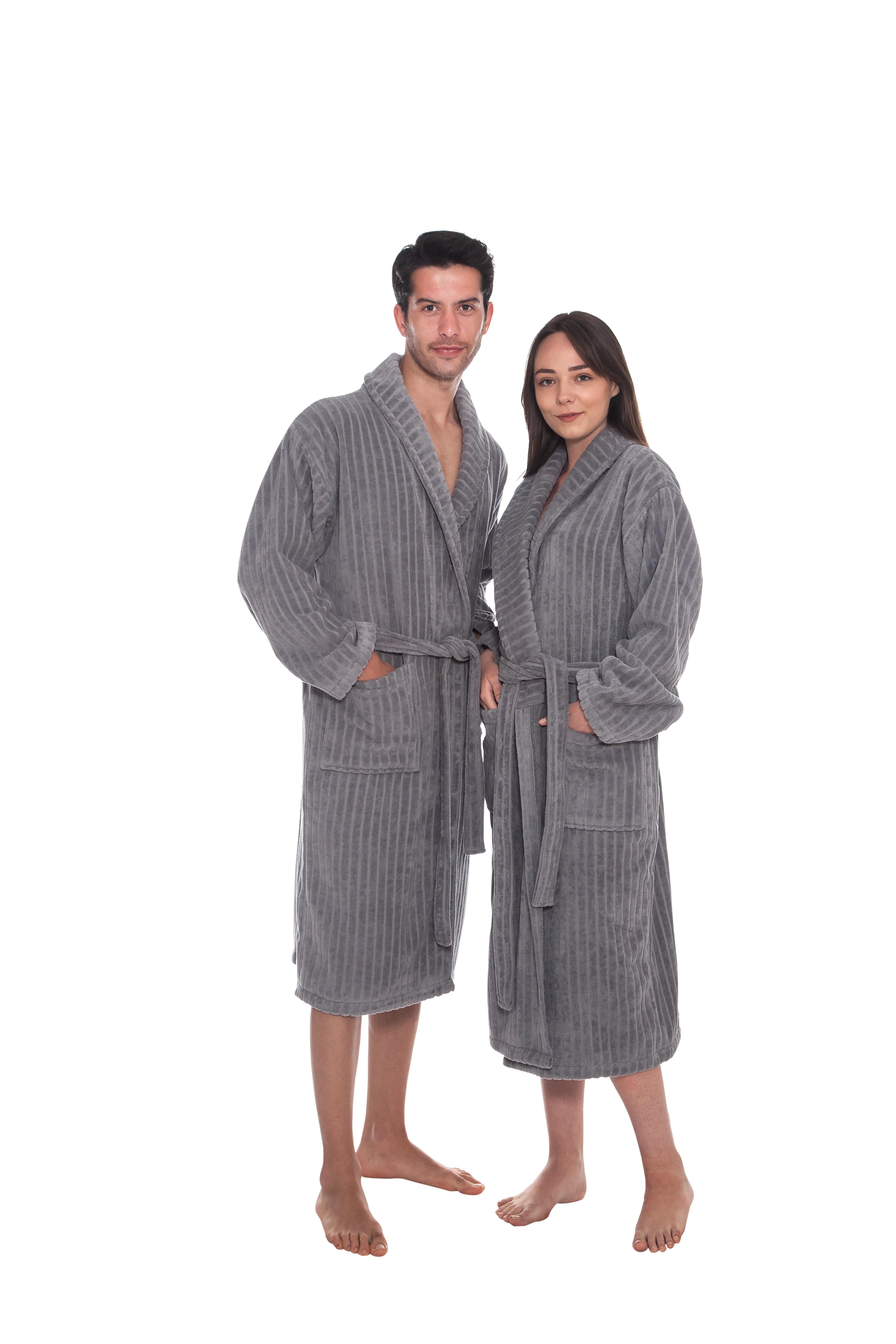 Ozan Premium Home Line Luxury Velvet 100 Turkish Cotton Unisex