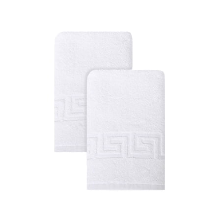 Ozan Premium Home Milos Collection Hand Towels, Set of 2 - 16-30 inch