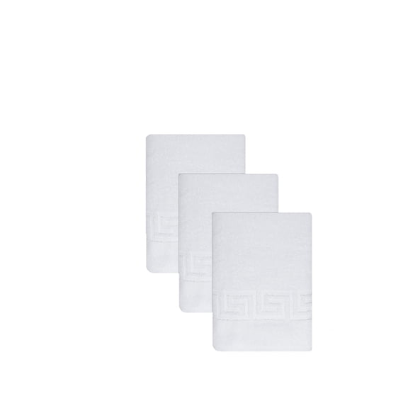 Ozan Premium Home  Milos Collection Hand Towels, Set of 3 - 16-30 inch