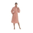 thumbnail image 1 of Ozan Premium Home Mirage Bathrobes Collection 100% Turkish Cotton Unisex Terry Cloth Bathrobe, 1 of 3