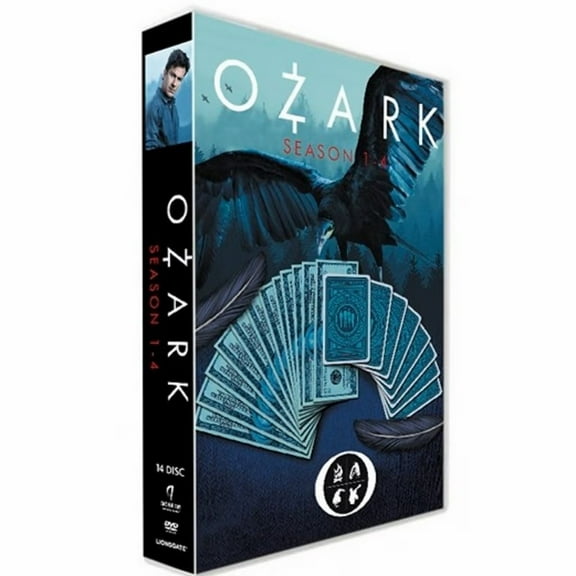 Ozark Complete Collection 1-4 (DVD), Lionsgate, Drama