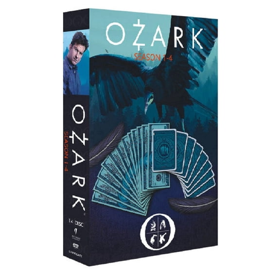 Ozark: Complete Series 1-4 DVD