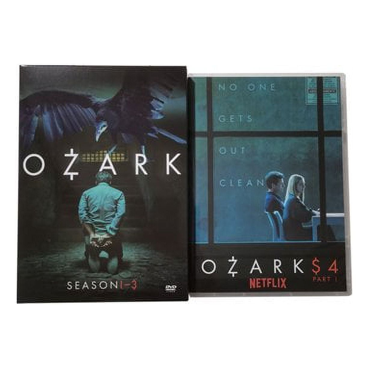 Ozark : Complete Series 1-4 DVD 