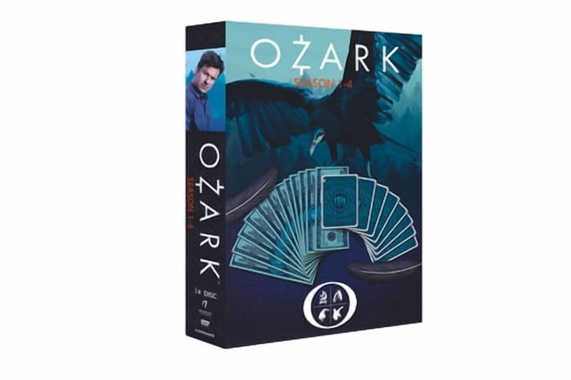 Ozark Complete Series Seasons 1-4 (DVD)