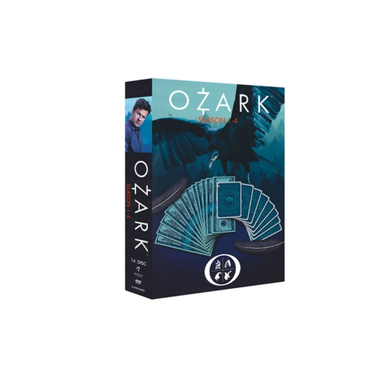 Ozark TV Show Complete Series Seasons 1-4 Box Set (DVD