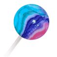 thumbnail image 1 of Ozark Delight Birthday Cake Flavored Lollipops, 14 count, 1 of 5