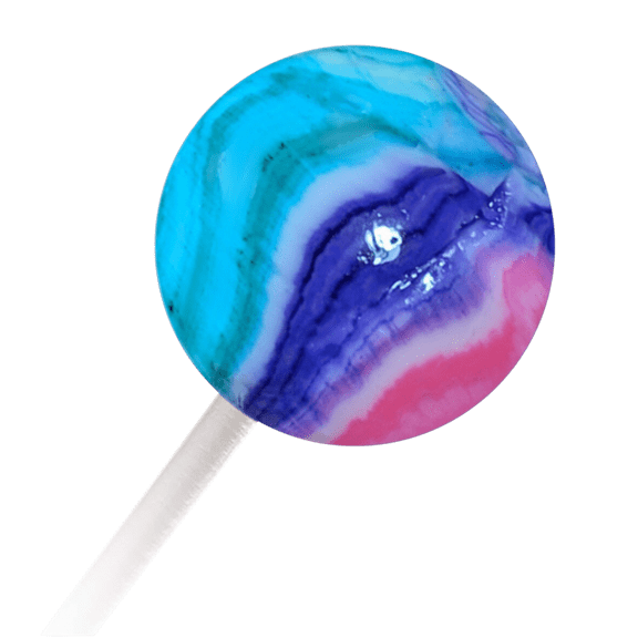 Ozark Delight Birthday Cake Flavored Lollipops, 14 count