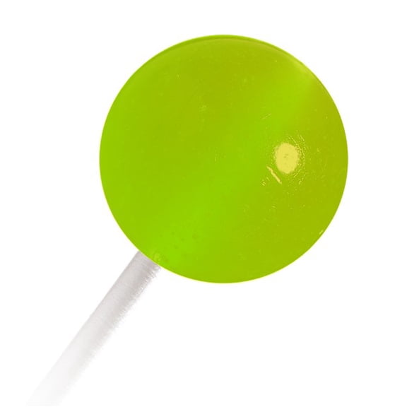 Ozark Delight Dill Pickle Flavored Lollipop Candy Hard 14 Count