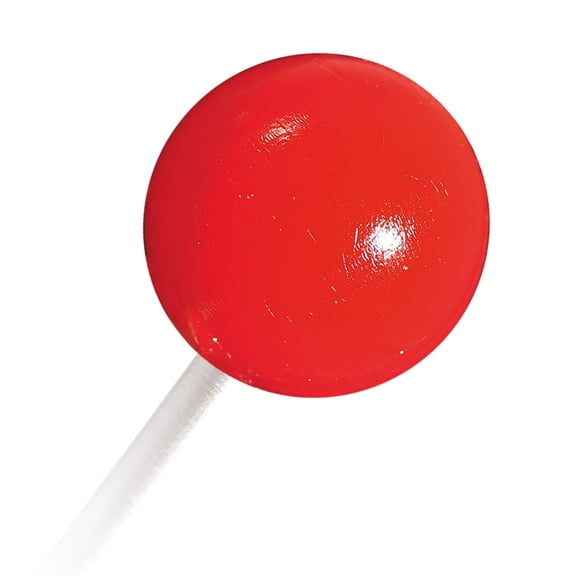Ozark Delight Red Hot Cinnamon Flavored Hard Candy Lollipop - 14 Count
