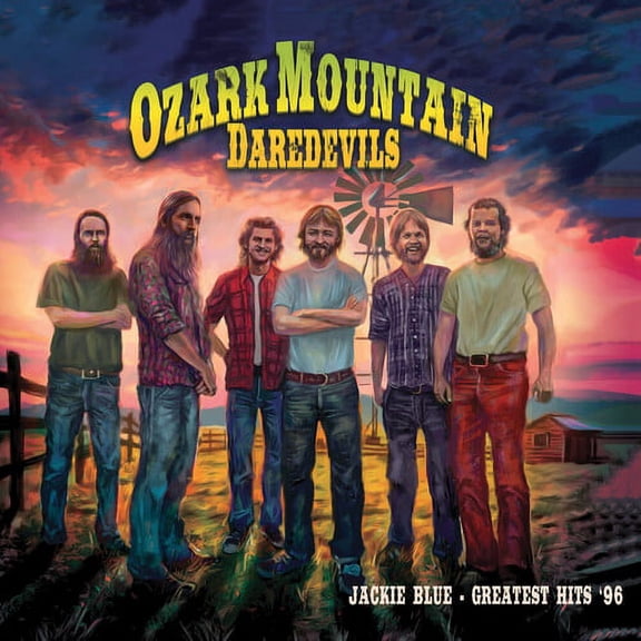 Ozark Mountain Daredevils - Jackie Blue - Greatest Hits '96 - Music & Performance - CD