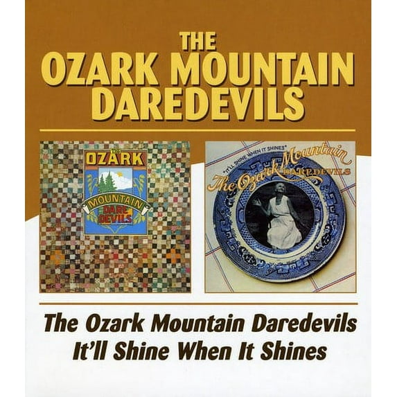 Ozark Mountain Daredevils - Ozark Mountain Daredevils / It'll Shine When It - Music & Performance - CD