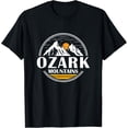thumbnail image 1 of Ozark Mountains Arkansas Vacation Souvenir Gift T-Shirt, 1 of 3