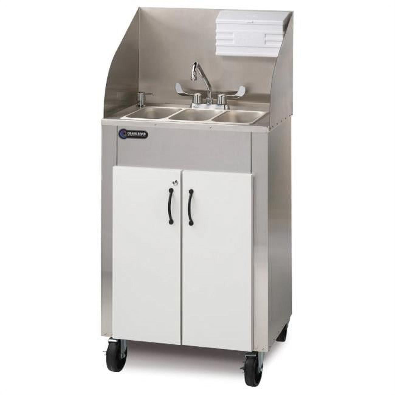 Ozark River Manufacturing Elite Pro 3 Portable Hot Water Sink Three