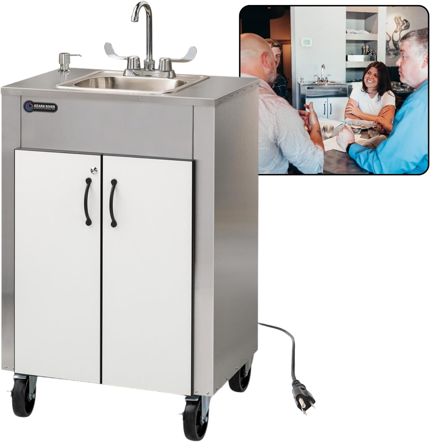 Ozark River Portable Sinks