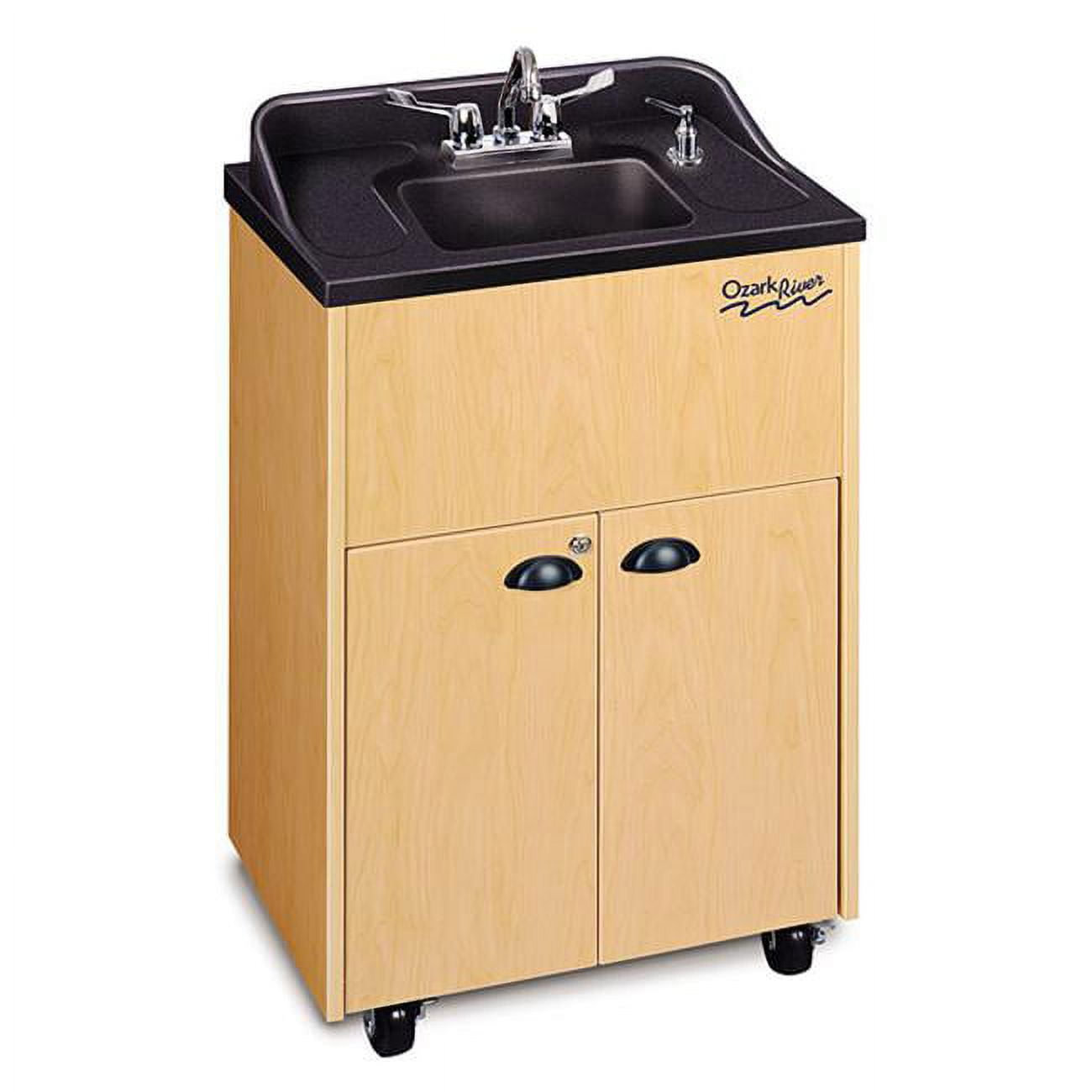 Ozark River Portable Sink Premier Portable HandWashing Station Maple