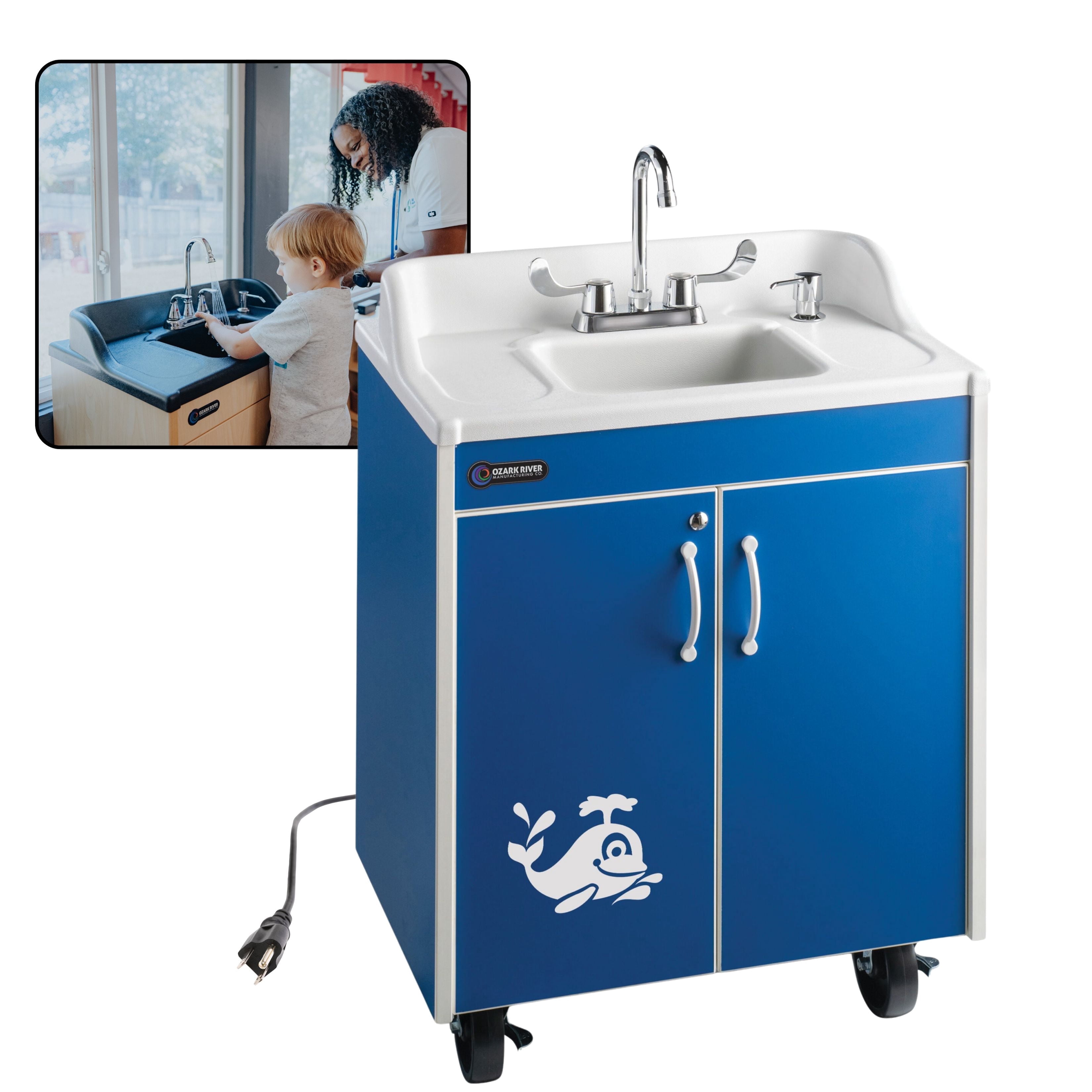 Ozark River Lil Splasher Portable Handwashing Station with Hot Water ...