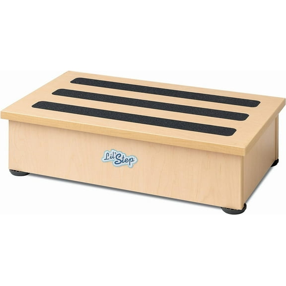 Ozark River Portable Sinks Lil Step Booster Maple, 7" High Slip-Resistant Booster Step, Step Stool for Children, Lil Step Riser, Ozark River Portable Sink Accessories