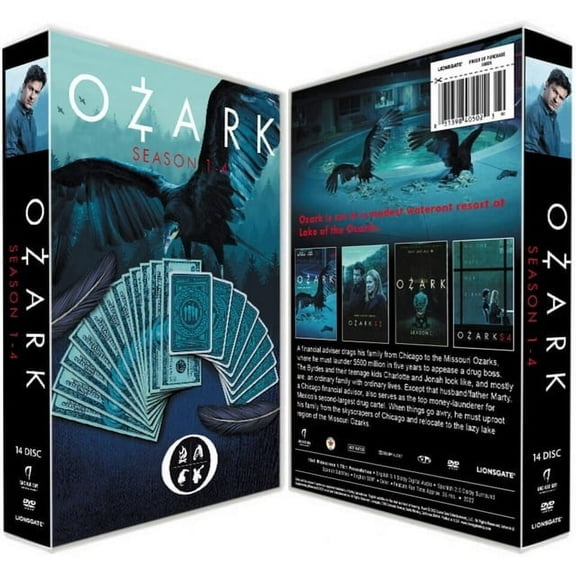 Ozark Seasons One Through Four Complete (DVD Collection)