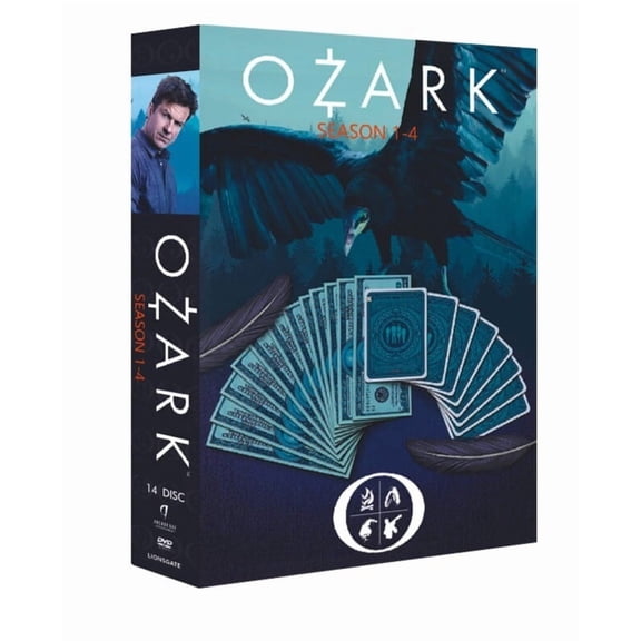 Ozark : The Complete TV Series Season 1-4 (DVD 14-Disc Box Set) Region 1