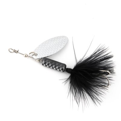 Ozark Trail Inline Spinner Fishing Lure 1/16 oz. – Black