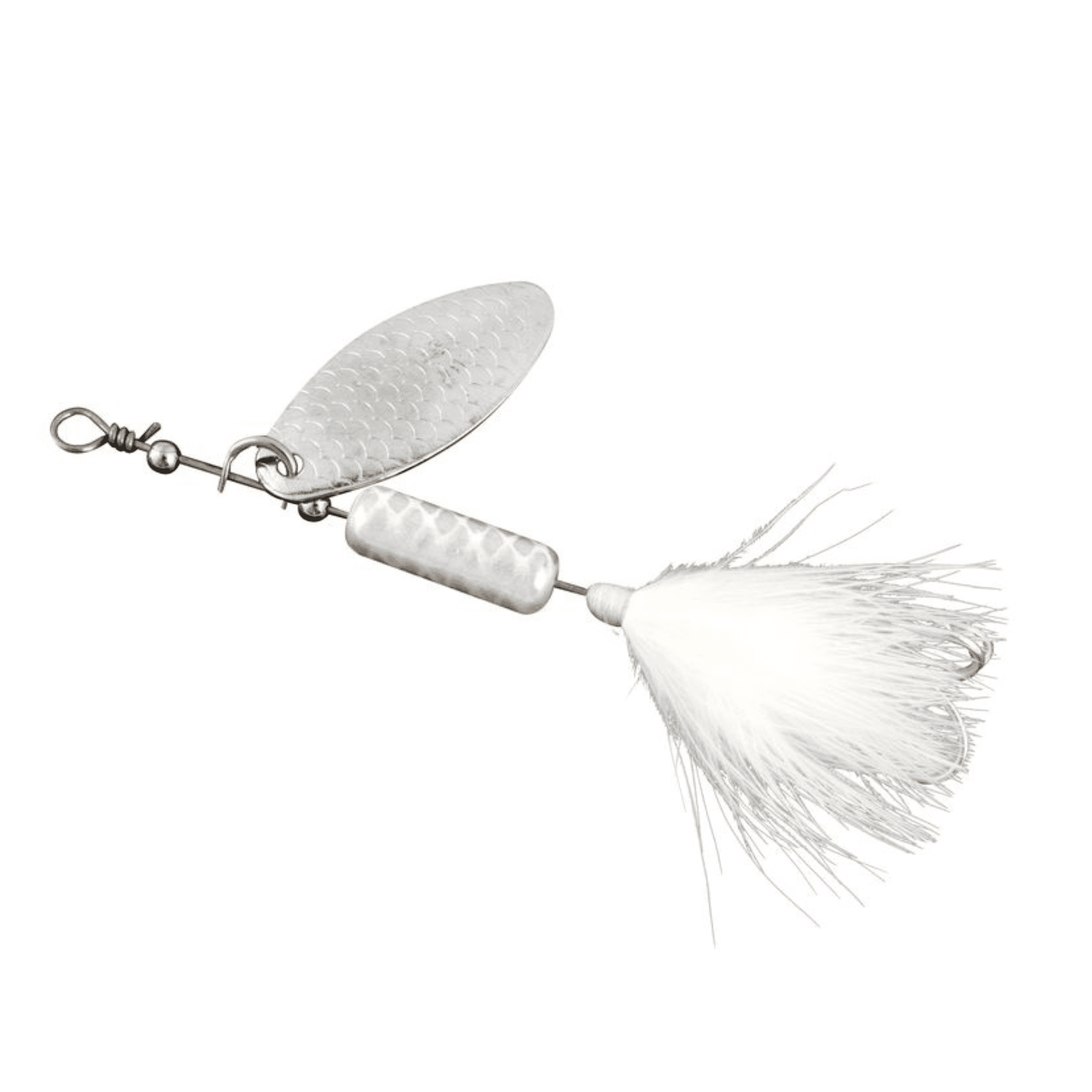 Ozark Trail 1/16 oz White Inline Spinner