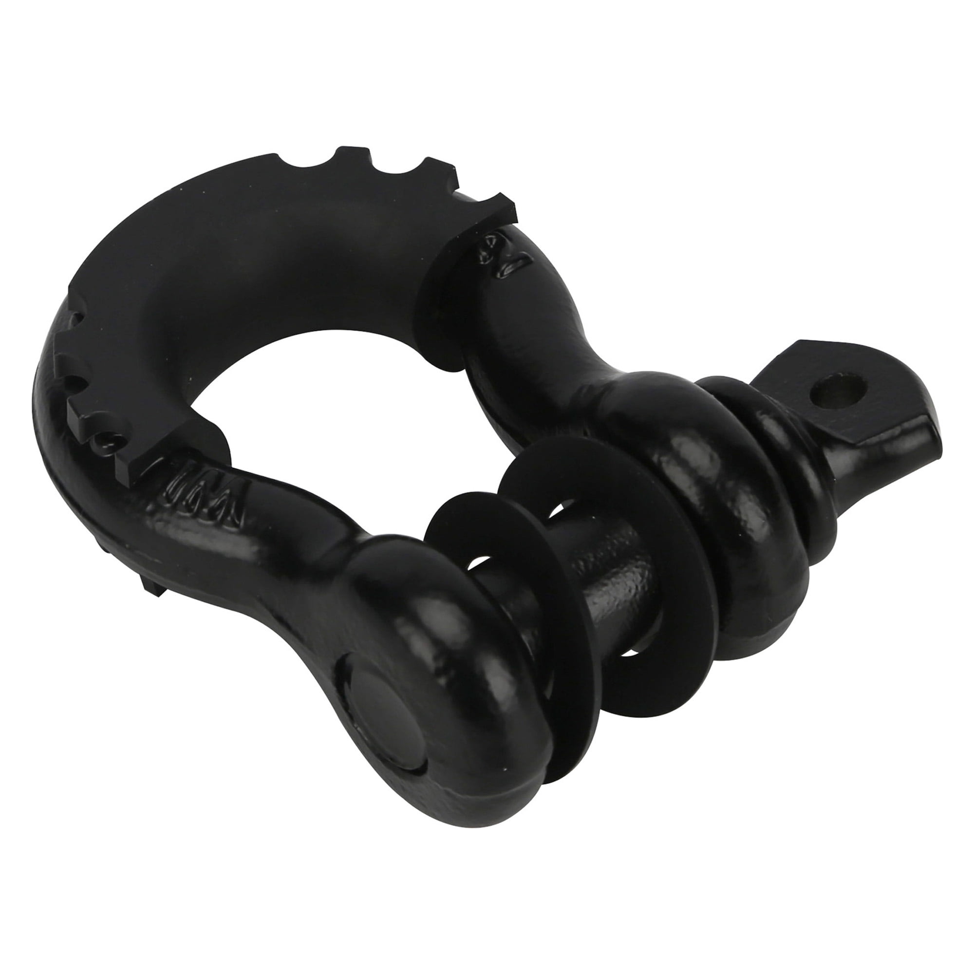 Ozark Trail 1/2" D-Ring Shackle, BlackD Shackle Rugged, 4,000 lbs Capacity 1 Pack