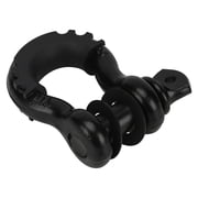 Ozark Trail 1/2" D-Ring Shackle, BlackD Shackle Rugged, 4,000 lbs Capacity 1 Pack
