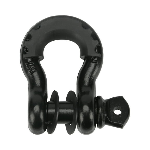 Ozark Trail 1/2" D-Ring Shackle, BlackD Shackle Rugged, 4,000 lbs Capacity 1 Pack