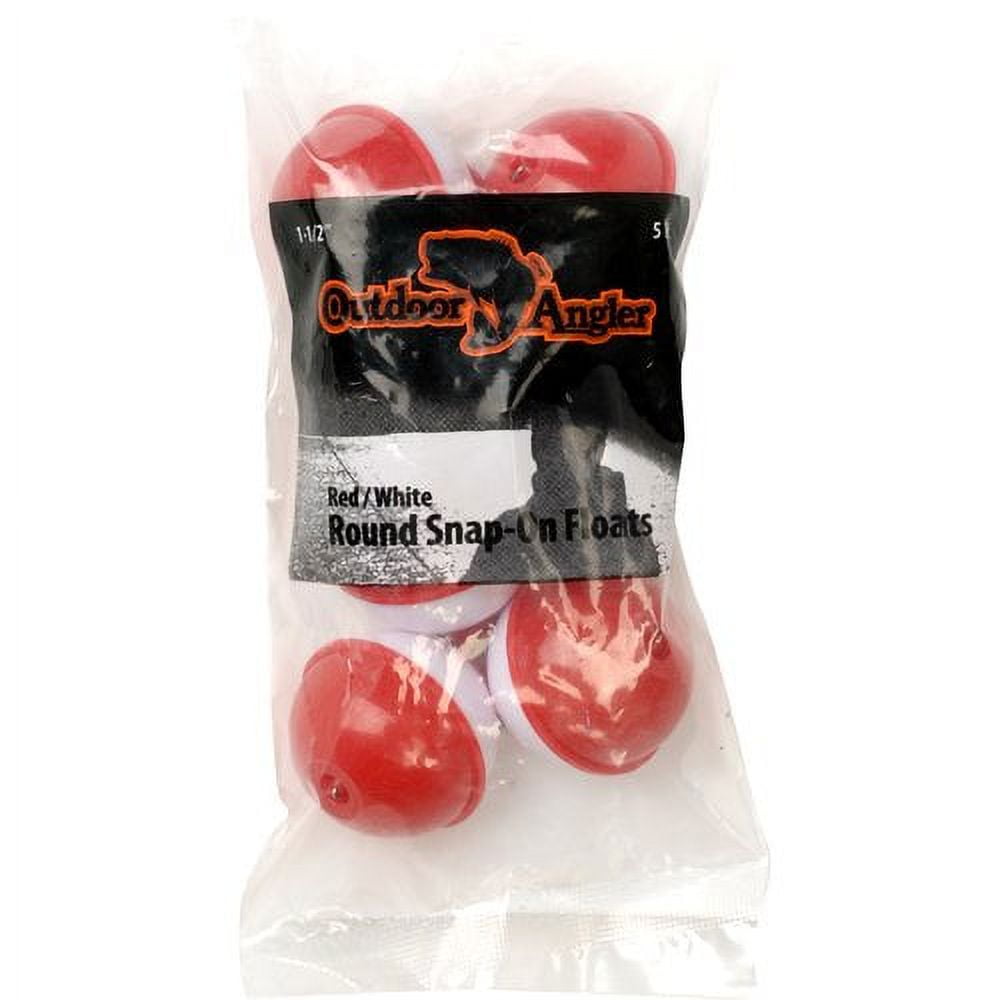 Ozark Trail 1/2 Round Fishing Floats (5 Pack) 