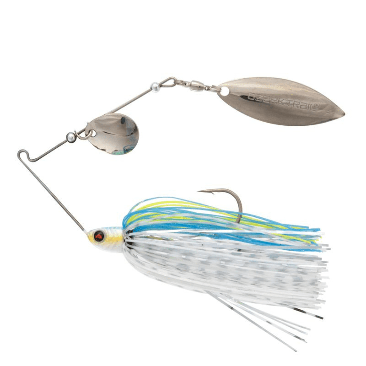 Ozark Trail Spinnerbait Fishing Lure 1/2 oz. – Sexy Shad